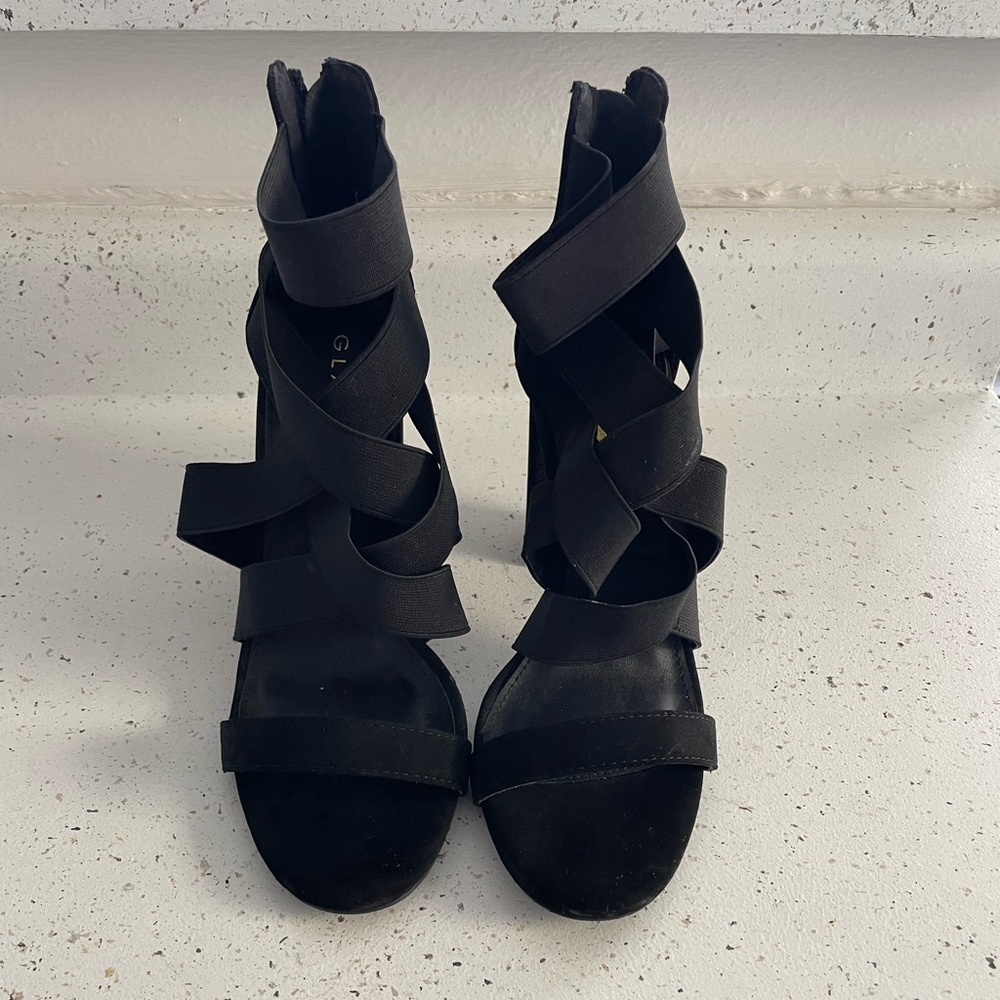 Black heels